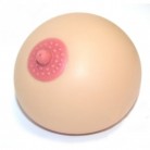 Antistresové prso 9cm