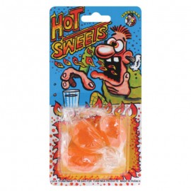 Pálivé bonbóny - ptákovina