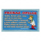 Průkaz - Průkaz opilce
