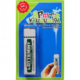 Stříkací žvýkačka